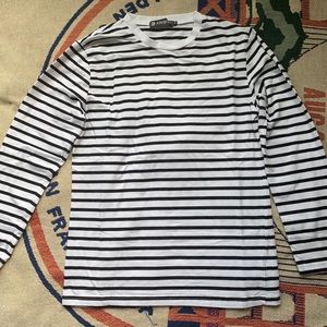 Long Sleeve Striped T-shirt